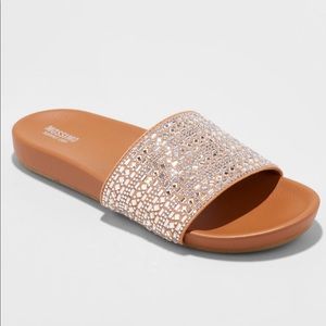 Women’s Sparkly Slides/Sandals